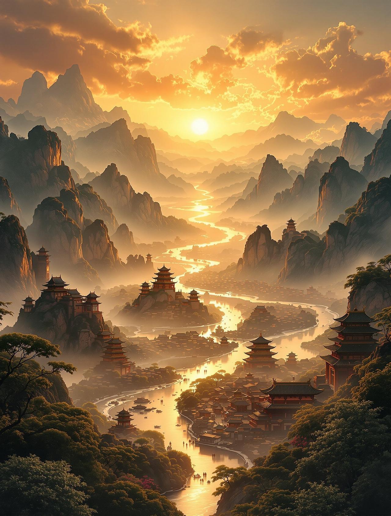 长河